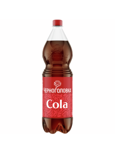 Напиток Черноголовка Cola сильногазированный, 1.5л