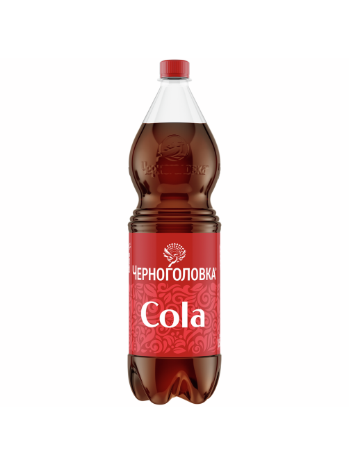Напиток Черноголовка Cola сильногазированный, 1.5л