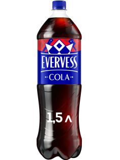 Напиток Evervess Cola газированный, 1.5л