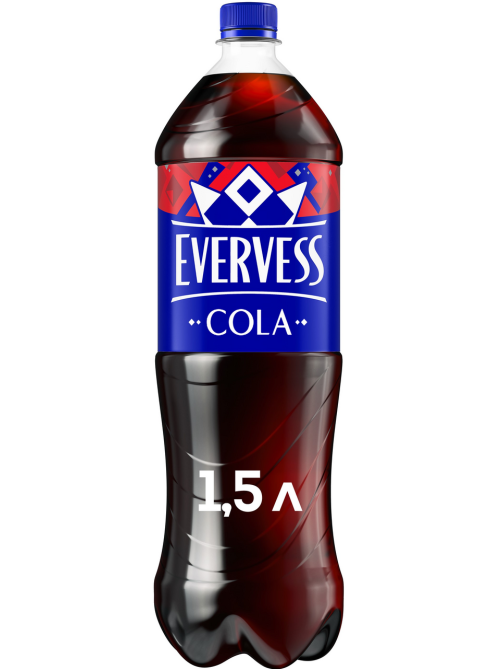 Напиток Evervess Cola газированный, 1.5л