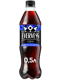 Напиток Evervess Cola без сахара газированный, 500мл