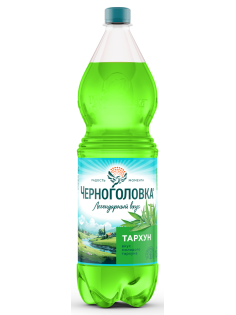 Напиток Черноголовка Тархун газированный, 1.5л