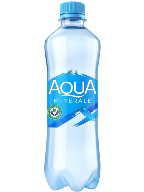 Вода Aqua Minerale питьевая негазированная, 500мл