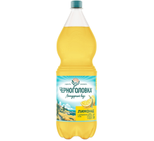 Лимонад Черноголовка Оригинальный сильногазированный, 2л