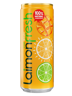 Напиток Laimon Fresh Fresh манго газированный, 330мл