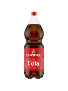 Напиток Черноголовка Cola сильногазированный, 2л