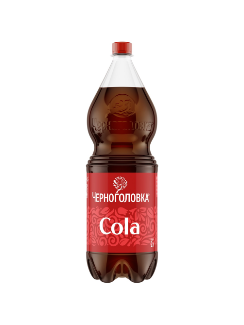Напиток Черноголовка Cola сильногазированный, 2л