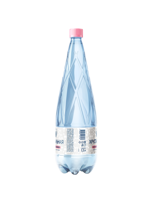 Вода Хрустальная негазированная, 1.5л