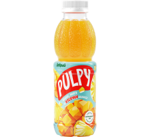 Напиток сокосодержащий Pulpy ананас и манго, 450мл