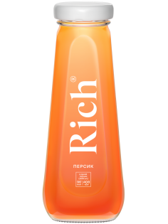 Нектар Rich персиковый с мякотью, 200мл