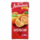 Напиток сокосодержащий Любимый апельсиновый, 1.93л