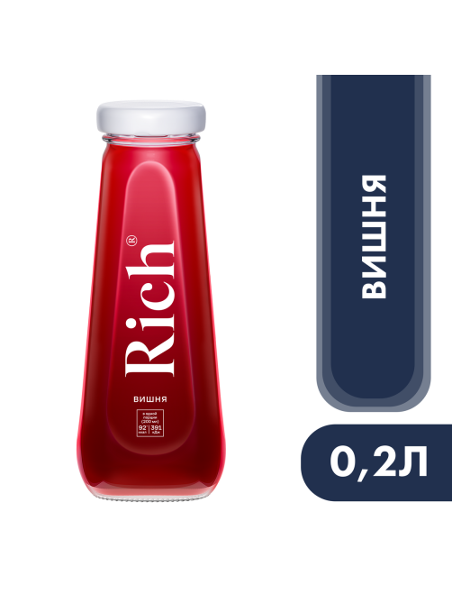 Нектар Rich вишневый, 200мл