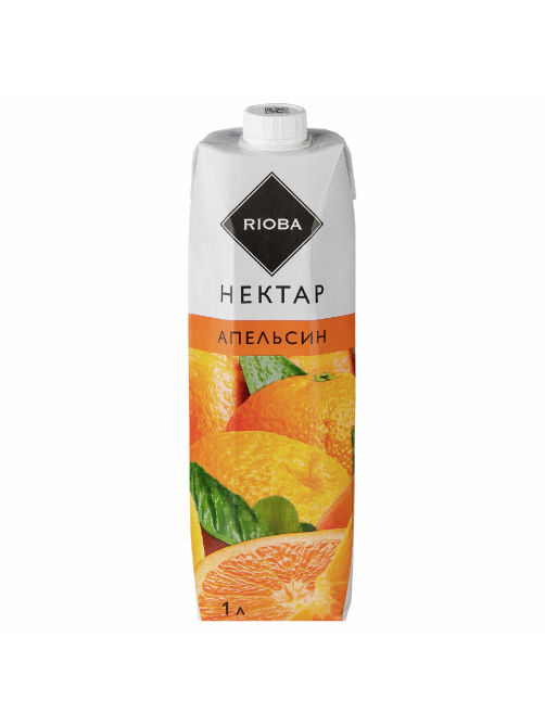 RIOBA Нектар апельсиновый, 1л