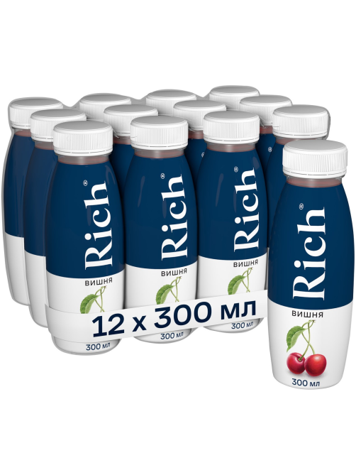 Нектар Rich вишневый, 300мл