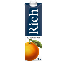 Нектар Rich апельсиновый, 1л