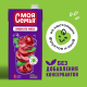 Напиток сокосодержащий Моя семья Вишнята-мята, 1.93л