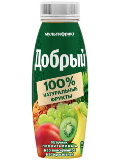 Нектар Добрый мультифруктовый, 300мл