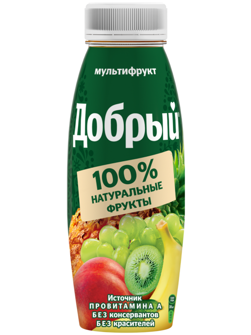 Нектар Добрый мультифруктовый, 300мл