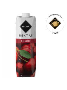 RIOBA Нектар вишневый, 1л