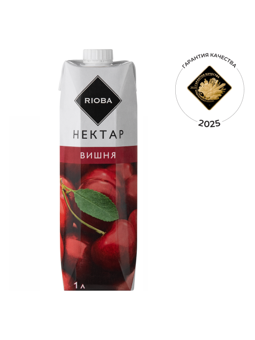 RIOBA Нектар вишневый, 1л