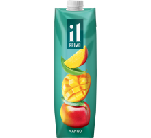 Нектар IL Primo манговый с мякотью, 1л