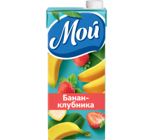 Нектар Мой банан и клубника, 950мл