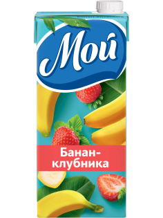 Нектар Мой банан и клубника, 950мл
