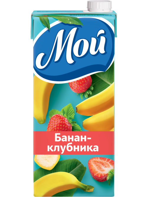 Нектар Мой банан и клубника, 950мл