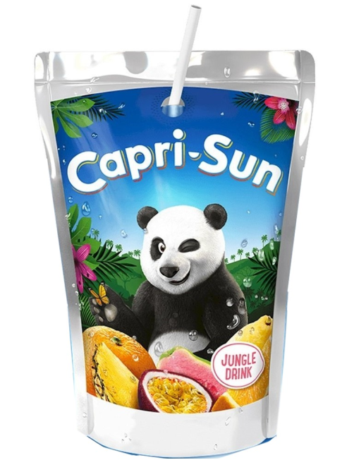 Напиток сокосодержащий Carpi-Sun Jungle Drink, 200мл