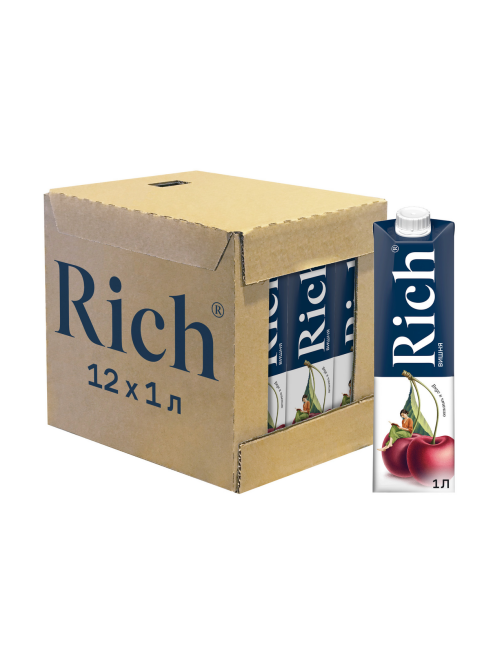 Нектар Rich вишневый, 1л