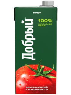 Нектар Добрый томатный с мякотью, 2л