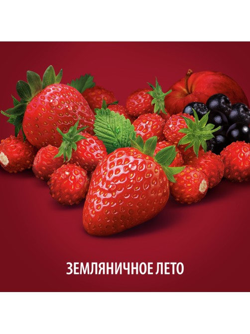 Напиток сокосодержащий Любимый Земляничное лето, 1.93л