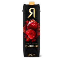 Нектар Я вишневый осветленный, 970мл