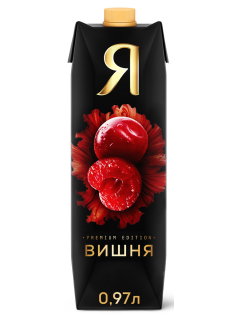 Нектар Я вишневый осветленный, 970мл