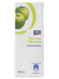 aro Нектар яблочный, 200мл