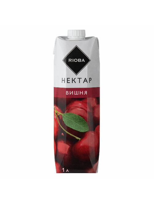 RIOBA Нектар вишневый, 1л