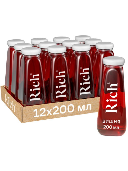 Нектар Rich вишневый, 200мл