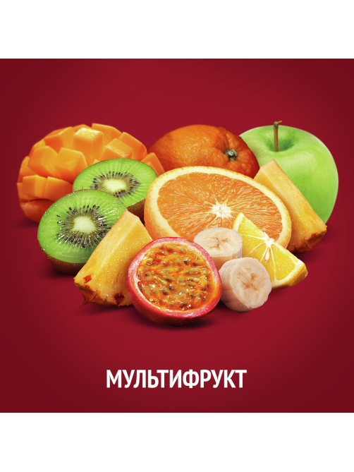 Напиток сокосодержащий Любимый мультифруктовый, 950мл