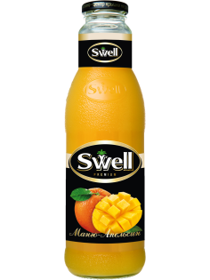 Нектар Swell манго и апельсин с мякотью, 750мл