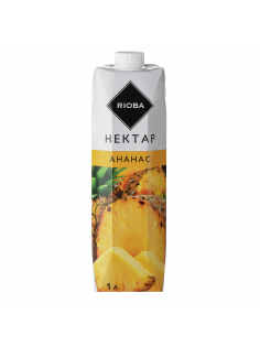 RIOBA Нектар ананасовый, 1л