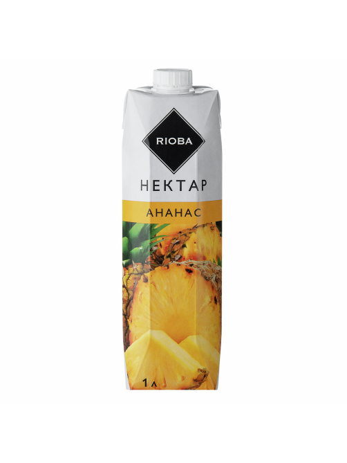 RIOBA Нектар ананасовый, 1л