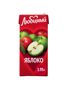 Нектар Любимый яблочный, 1.93л