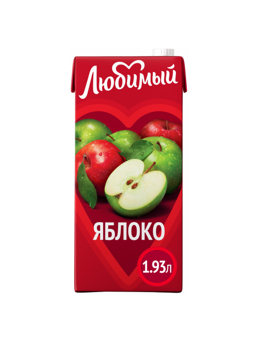 Нектар Любимый яблочный, 1.93л