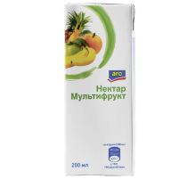 aro Нектар мультифруктовый, 200мл