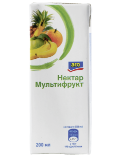 aro Нектар мультифруктовый, 200мл