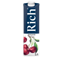 Нектар Rich вишневый, 1л