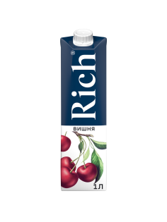 Нектар Rich вишневый, 1л