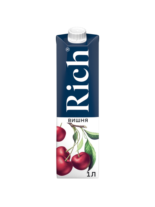 Нектар Rich вишневый, 1л