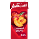 Нектар Любимый Солнечный нектарин с мякотью, 950мл