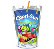 Напиток сокосодержащий Carpi-Sun Monster Alarm, 200мл